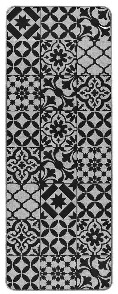 Passatoia grigia 45x120 cm Bizancia – douceur d'intérieur