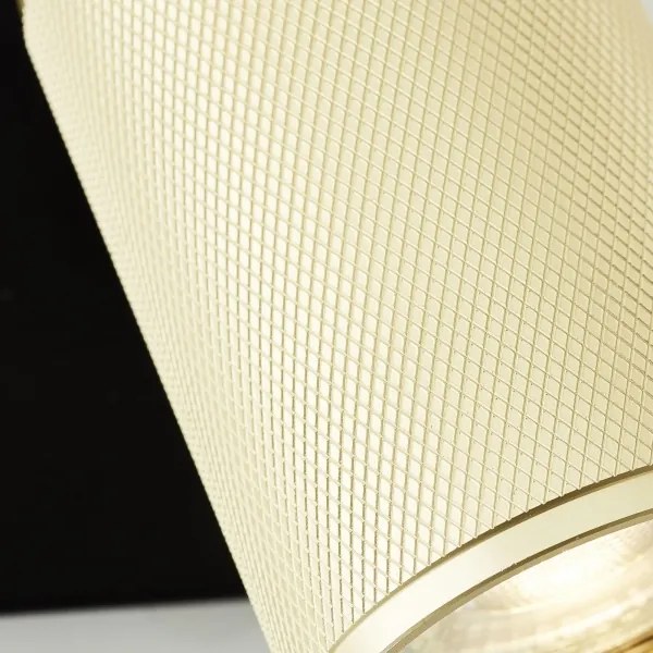 Brilliant - Luce Spot da parete a LED MARTY 1xGU10/5W/230V oro