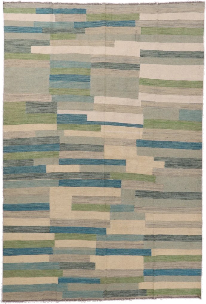 Kilim Tappeto orientale 200x300 (Pakistan) Tessuto A Mano