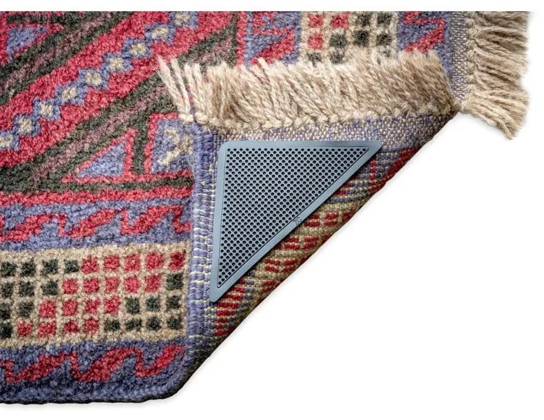 Nastri antiscivolo sotto il tappeto in set da 4 11x15 cm - Maximex