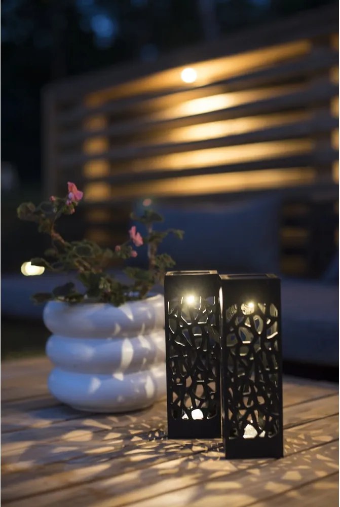 Set di 3 lanterne solari LED appese, altezza 11 cm Izola - Star Trading