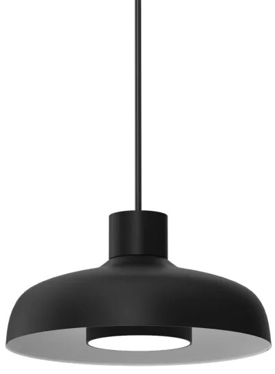 Lampadario a sospensione con filo LINEA 1xGX53/12W/230V nero