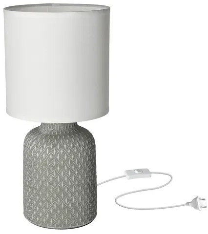 Lampada da tavolo INER 1xE14/40W/230V grigio