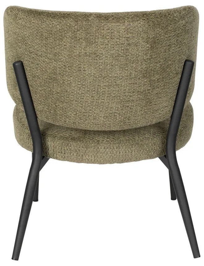 Sedia verde Sanne - White Label