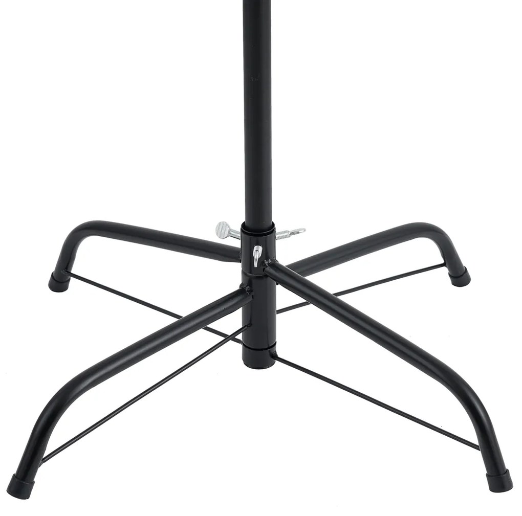 Albero di Natale nero 200 cm incl. LED IP44 - Vixen