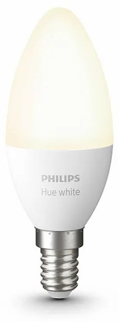 Philips Hue - Philips Hue White 5.5W Bluetooth E14 Lampadinar 2 Stck. Philips Hue