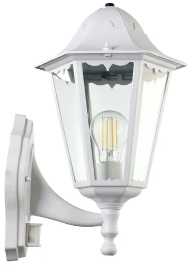 Eglo 93447 - Applique da esterno con sensore NAVEDO 1xE27/60W/230V