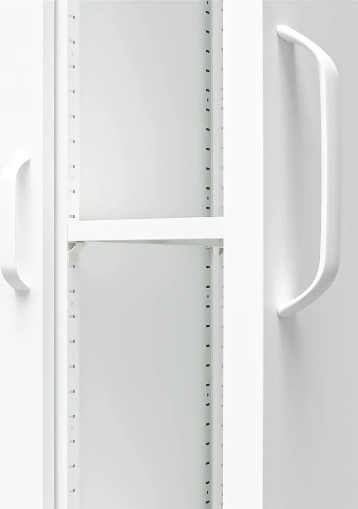 Armadio in metallo bianco 90x185 cm Mission District - Støraa