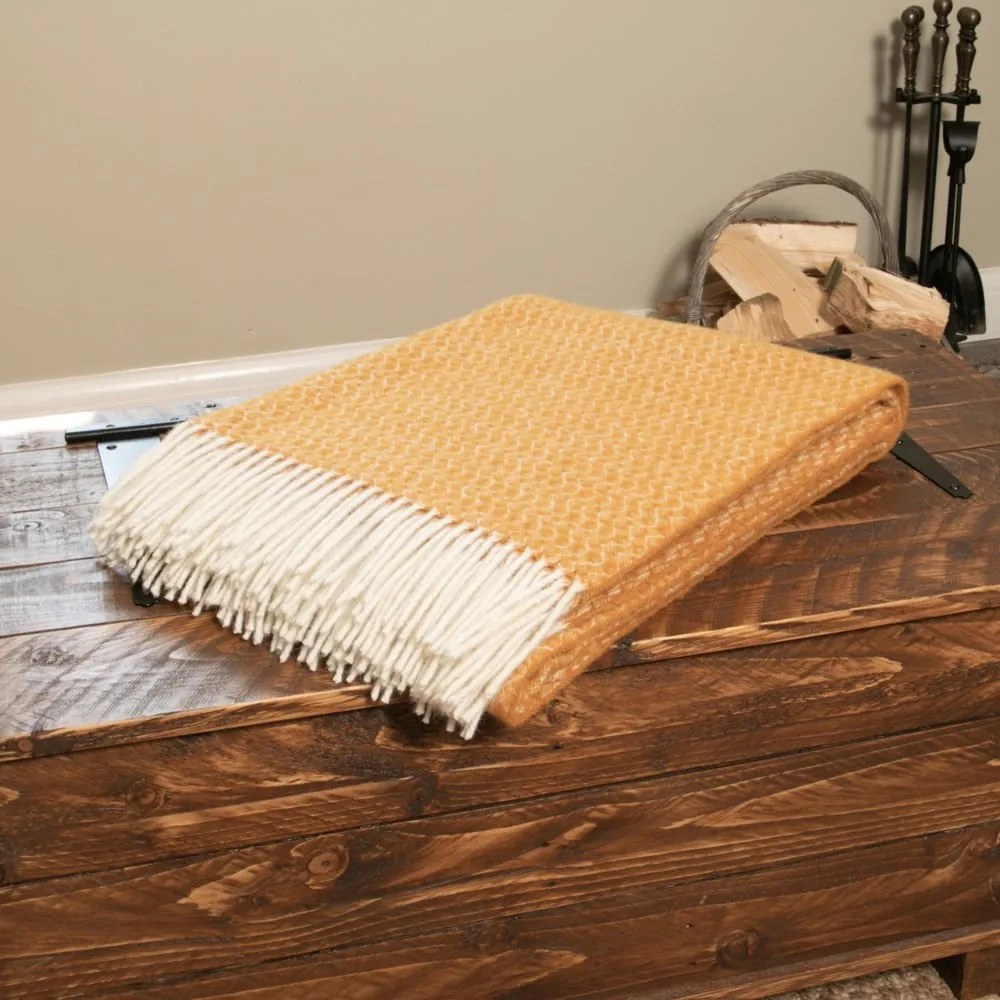 Coperta di lana 140x200 cm - Native Natural