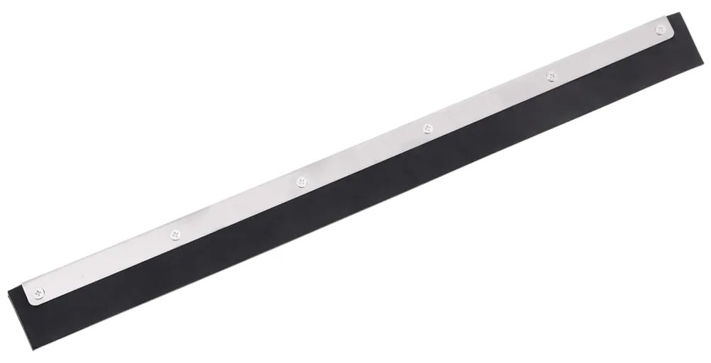Testina Tergipavimento 45,5x2x5 Cm İn Acciaio E Gomma /