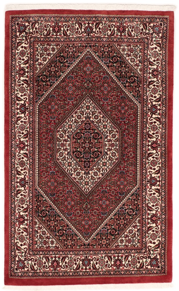 Bidjar Tappeto 90x150 (Iran) Annodato A Mano