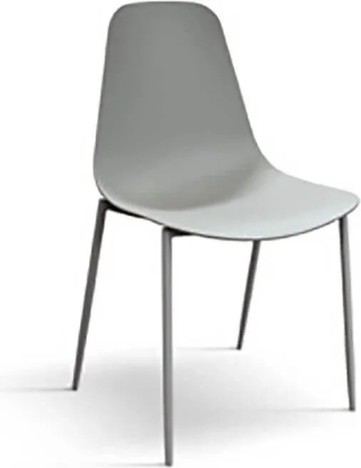 ASTRID - sedia moderna in resina