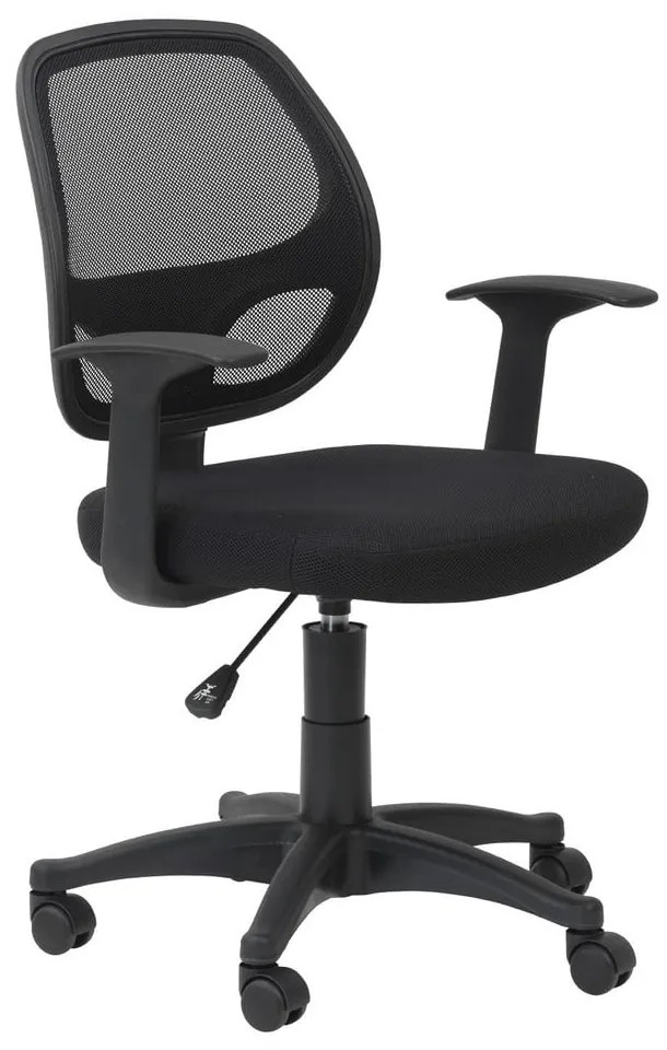 Sedia da ufficio nera Davis - Støraa