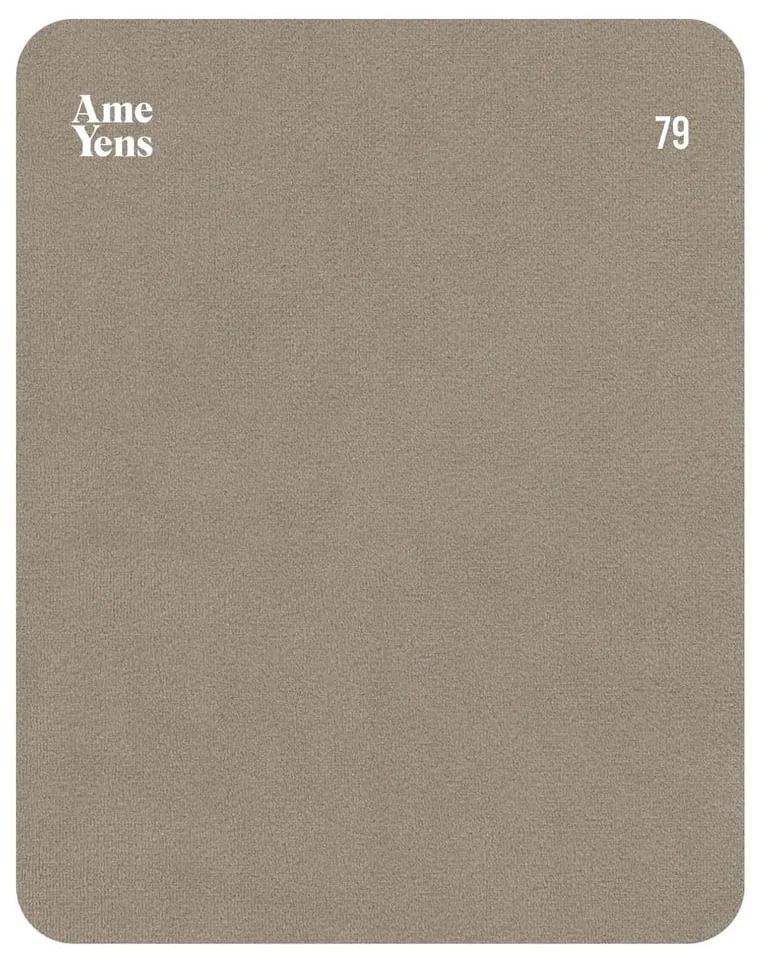 Divano in velluto beige 170 cm Karoto - Ame Yens