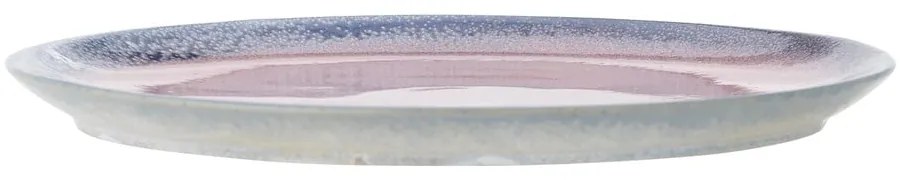 Piatto rosa chiaro in gres ø 26,5 cm Paula – Bloomingville