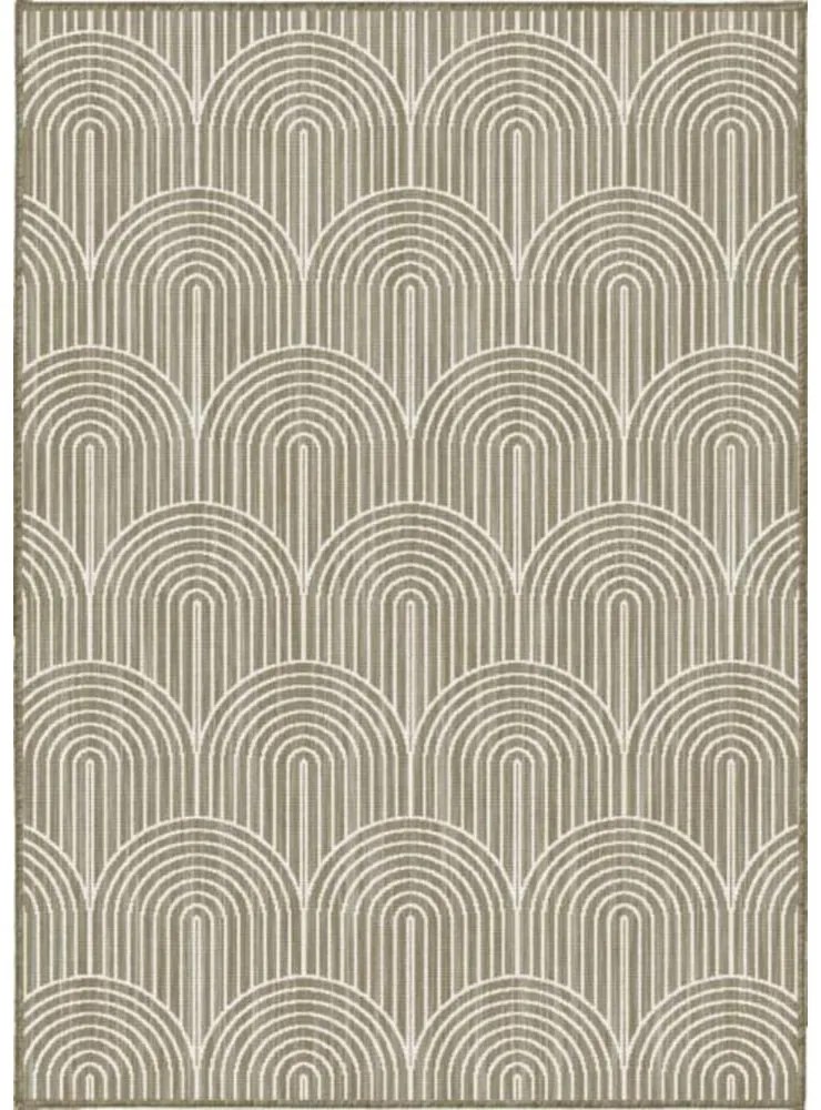 Tappeto marrone per esterni 160x230 cm Pangli Linen - Hanse Home