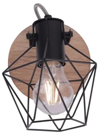 Leuchten Direkt 15671-78 - Luce Spot da parete JARO 1xE27/60W/230V