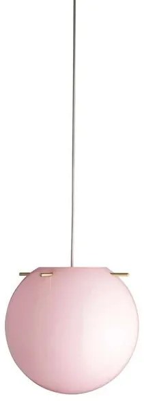 Koi Lampada a Sospensione Ø19 Opal Rose/Brass - Frandsen