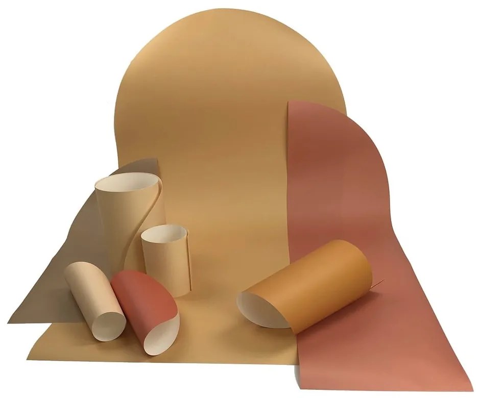 Adesivo da parete 250x200 cm Abstract Sunset - Ambiance