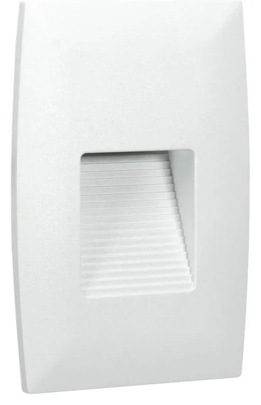 Segnapasso LED per scatola 503 2W IP65 Luce Asimmetrica - No Flickering Colore Bianco Caldo 3.000K