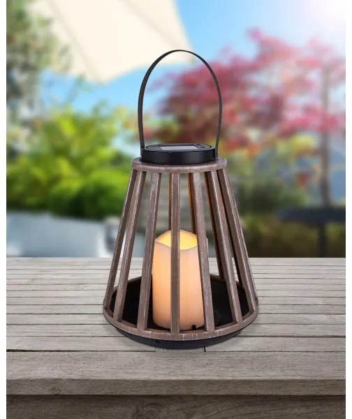 Globo 36654 - Lampada solare LED SOLAR LED/0,06W/3V 3200K IP44