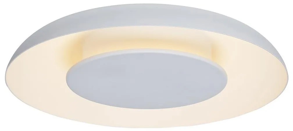 Plafoniera LED PIATTINO, 30W, 230V, 3000/4000/6000K, Ø 40 cm, bianca