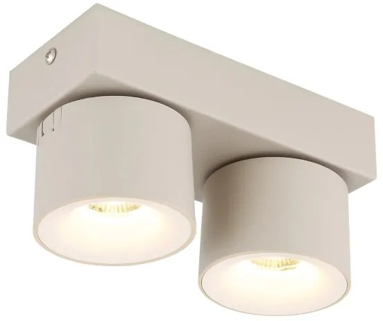 Globo 56961-2S - Faretto LED RAE 2xLED/6W/230V