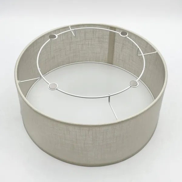 Brilagi - LED Plafoniera BELLADONNA 1xE27/15W/230V diametro 30 cm color crema/quercia