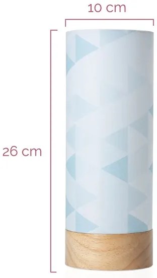 Paulmann - Pauleen 48003 - Lampada da tavolo FANTASTIC 1xE14/20W/230V