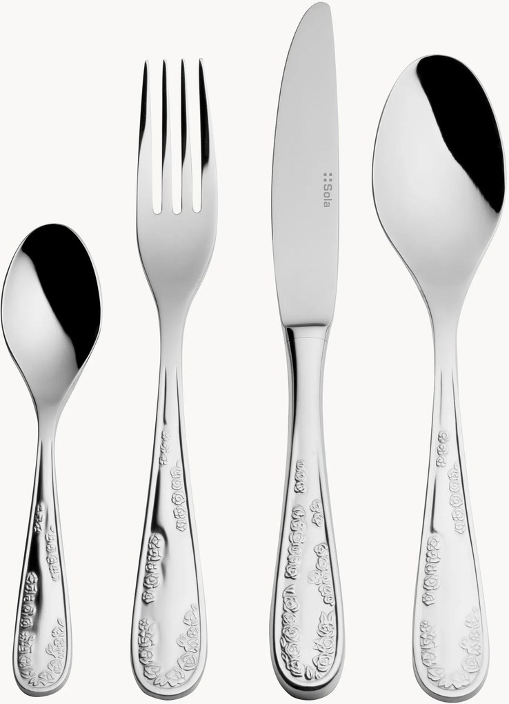 Set di 24 posate Baronesse, 6 persone