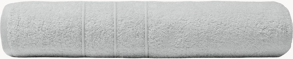 Asciugamano in cotone Pearl Grey