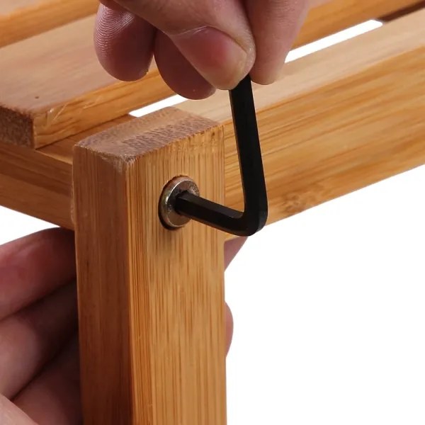 Scaffale WODY marrone