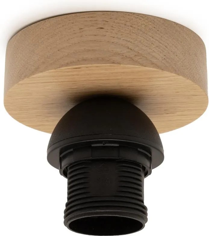 Brilagi - Plafoniera PARTY 1xE27/60W/230V rovere