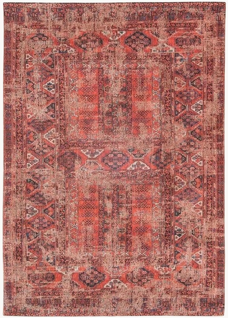 Tappeto jacquard lavabile da interno-esterno Hadschlu