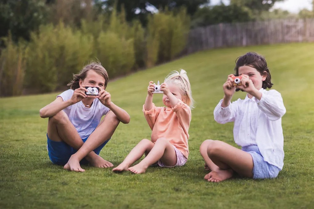 Macchina fotografica digitale per bambini ZOO Friends - pinguino