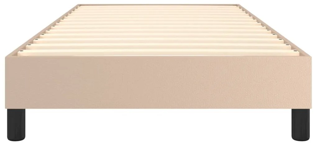 Giroletto cappuccino 100x200 cm in similpelle