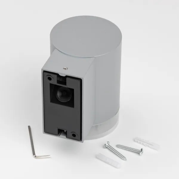 Brilagi - Applique da esterno MATERA 1xGU10/30W/230V grigio IP54