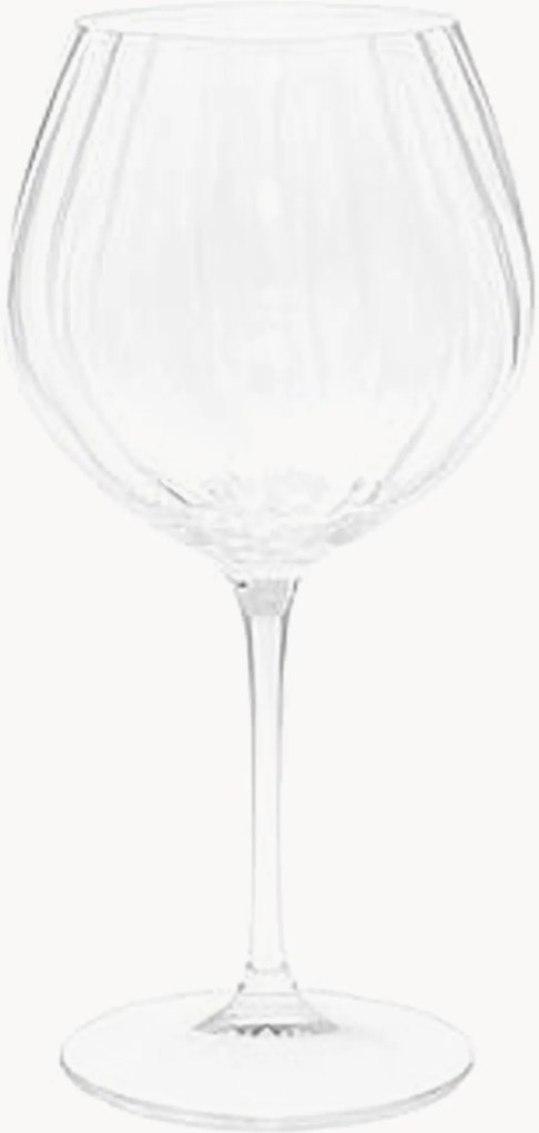 Set di 4 bicchieri da vino Aulica