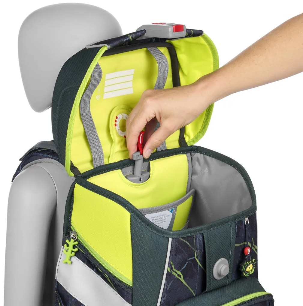 Zaino scuola SPACE - set 5 pezzi, Step by Step Danger Cat Chiko