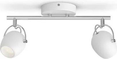Philips Lirio 57032/31/P0 - Faretto LED PLANET 2xLED/4,2W/230V