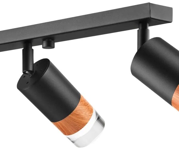 Faretto AURORA 4xGU10/10W/230V 81 cm