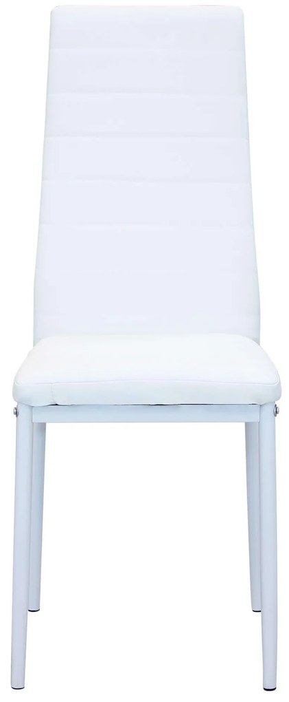 FRITZ - set di 4 sedie in ecopelle