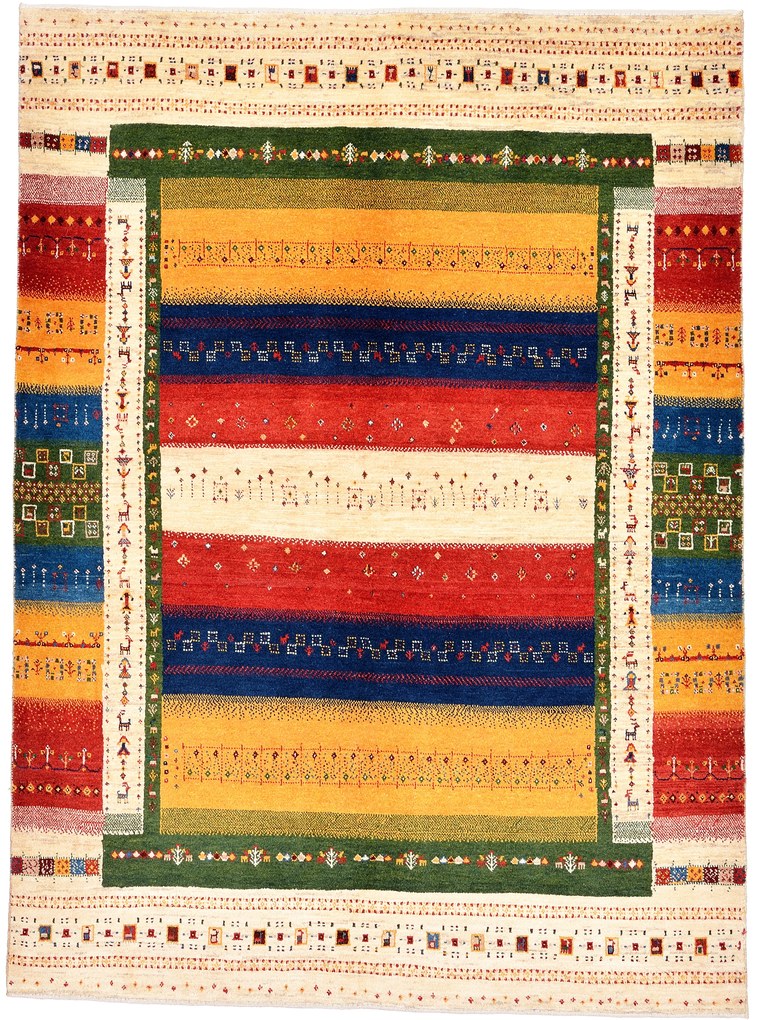 Loribaft Tappeto persiano 150x200 (Iran) Annodato A Mano