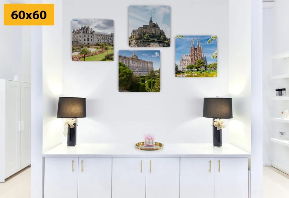 Set di quadri – Ricchezza storica