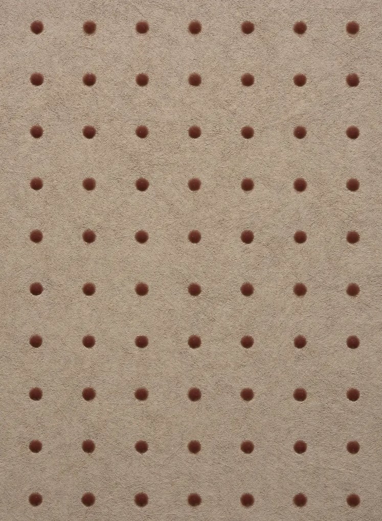 Arte International Tapete Dots - 31039 - Burnt Umber