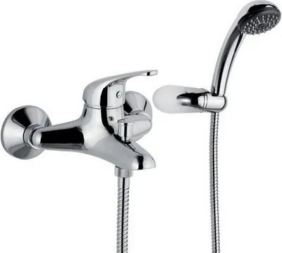 Mariani miscelatore monocomando vasca con accessori linea astro 2
