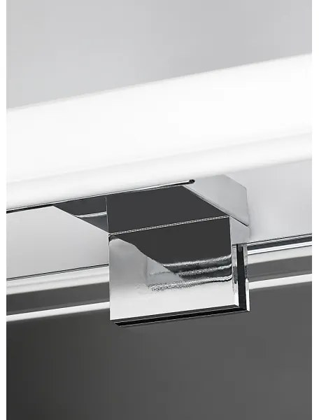 Rabalux 75048 - Illuminazione a LED per specchio da bagno OLIRO LED/6W/230V IP44 40 cm cromato