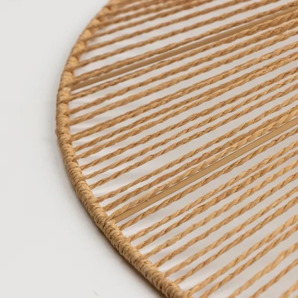 Brilagi - Lampadario LED a sospensione su cavo CERIA BOHO, 1x E27 (max 40W), 230V, Ø 90 cm, marrone