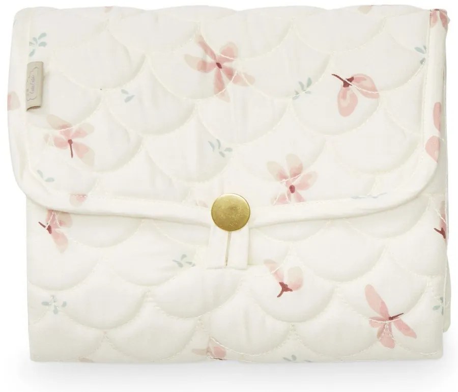 Materassino per fasciatoio 70x44 cm Windflower Creme – Cam Cam Copenhagen