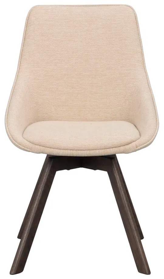 Sedie da pranzo beige in set di 2 Alison - Rowico